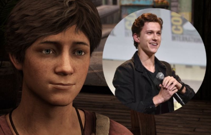 Tom Holland sarà Nathan Drake al cinema
