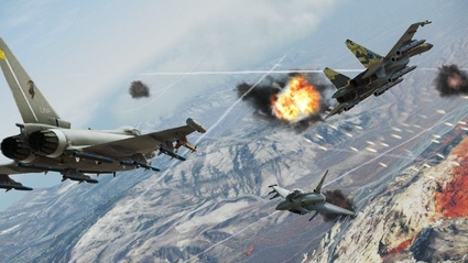 Nuovo aggiornamento per Ace Combat Infinity