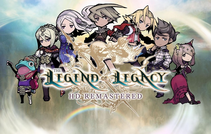 The Legend of Legacy HD Remastered uscirà il 1 febbraio 
