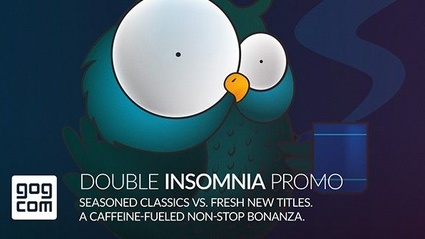 Saldi da insonni su GoG!