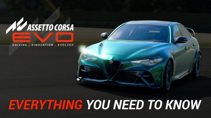 Assetto Corsa EVO: tutto quello che c'e da sapere sull'early access