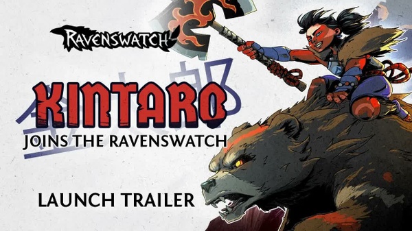Ravenswatch Welcomes a New Hero: Kintaro