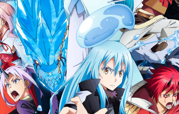 That Time I Got Reincarnated as a Slime The Movie Scarlet Bond Arrives in Cinemas Thanks to Crunchyroll and Sony