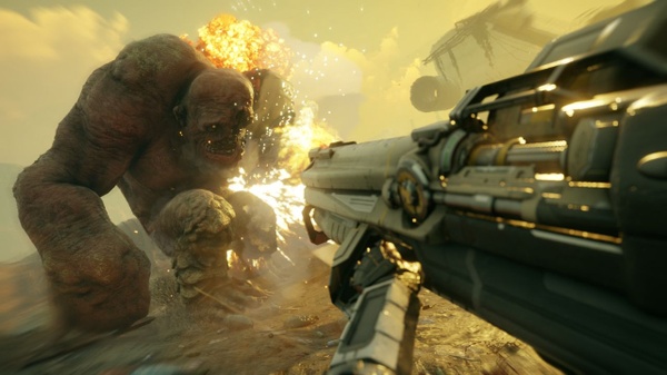 RAGE 2: il primo trailer gameplay