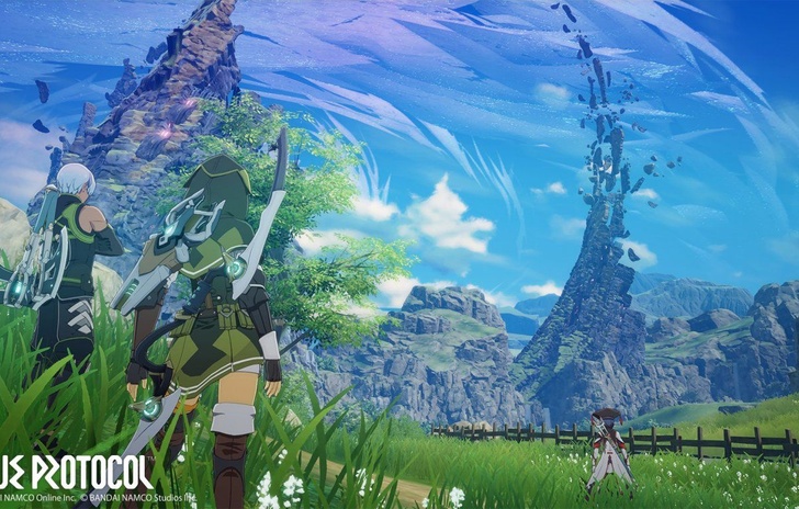 Blue Protocol online il trailer Fight for the Future