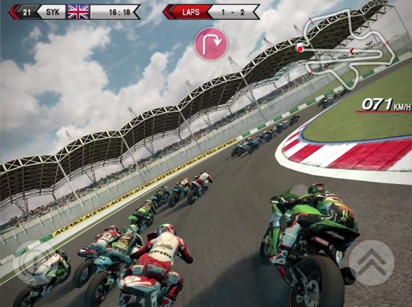 A breve disponibile SBK 14 Official Mobile Game