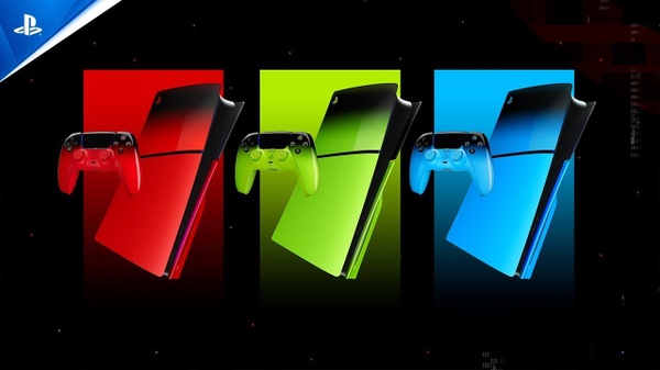 PlayStation 5 e Dualsense si colorano con Hyperpop Collection