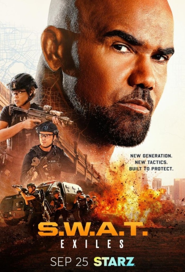 S.W.A.T. Exiles, the team restarts: agreement for Italy