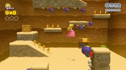 Wii U - Super Mario 3D World E3 Trailer