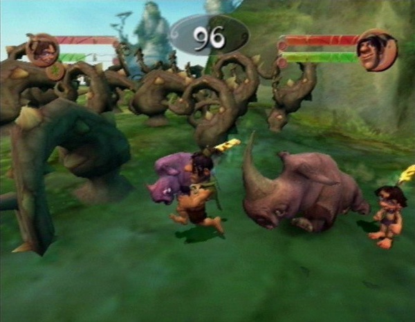 Tak 3: La grande sfida Juju