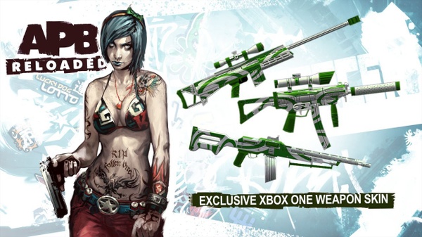APB Reloaded e disponibile per i membri Xbox Live Gold su Xbox One