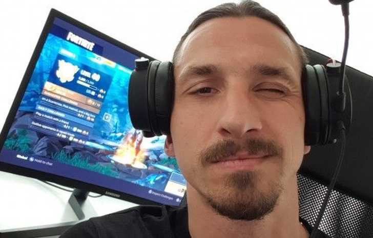 Anche Ibrahimovic cade nella morsa di Fortnite