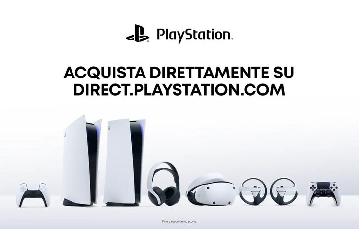 Il negozio ufficiale PlayStation sbarca in Italia