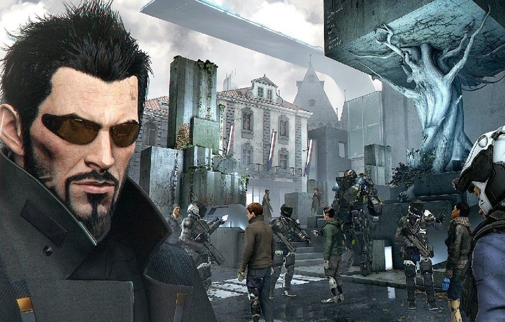 GC 2015 Screenshot e Artworks per Deus Ex Mankind Divided