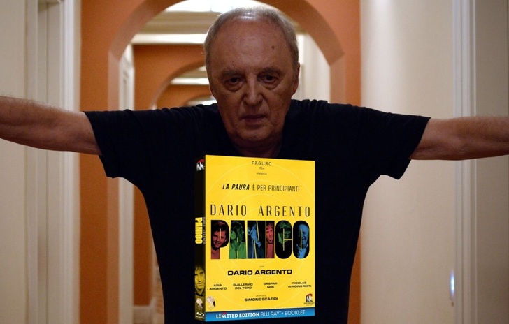 Dario Argento Panico Ledizione 2K Plaion Pictures