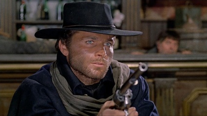 Django 4K - Oggi a Milano c'e Franco Nero!