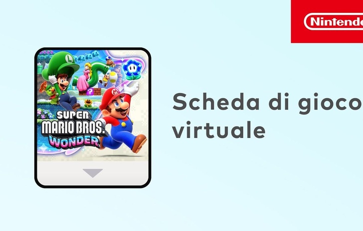 Le schede di gioco virtuali la nuova condivisione di Nintendo