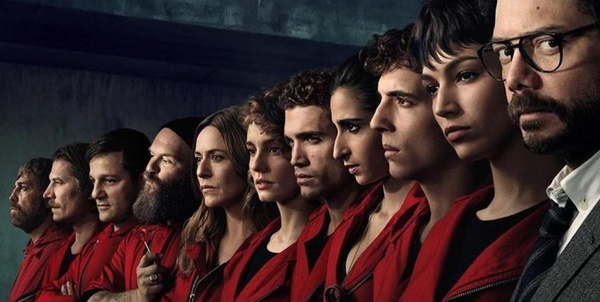 La casa di carta stagione 4: i rapinatori spagnoli piu famosi al mondo stanno tornando