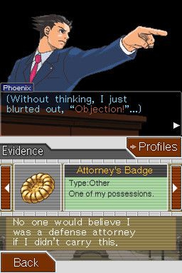 Phoenix Wright: Justice For All