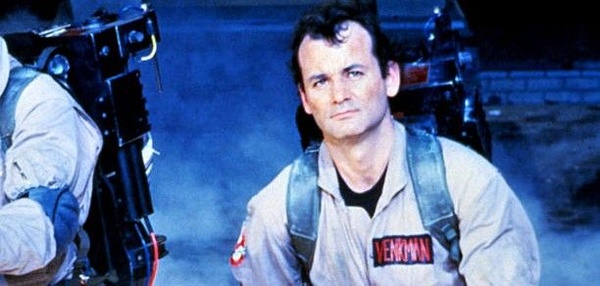 Bill Murray comparira nel nuovo Ghostbuster!