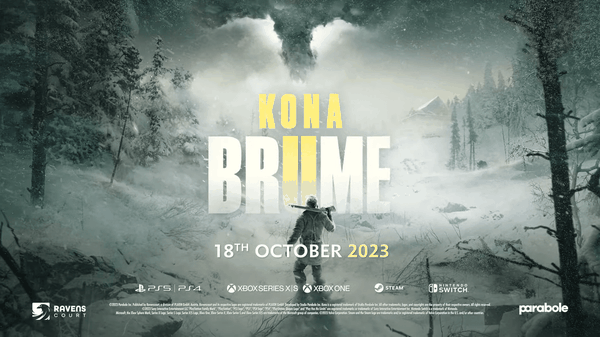 Kona II: Brume, il sequel del survival horror canadese uscira il 18 ottobre 