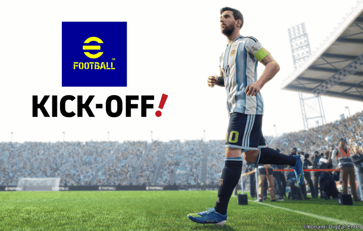 eFootball KickOff Soccer on Switch 2 Has a Release Date