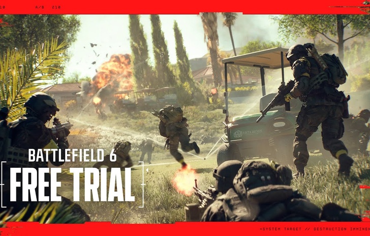 Battlefield 6 Available for Free Trial for One Week