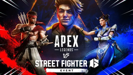 Apex Legends VS Street Fighter 6 Event