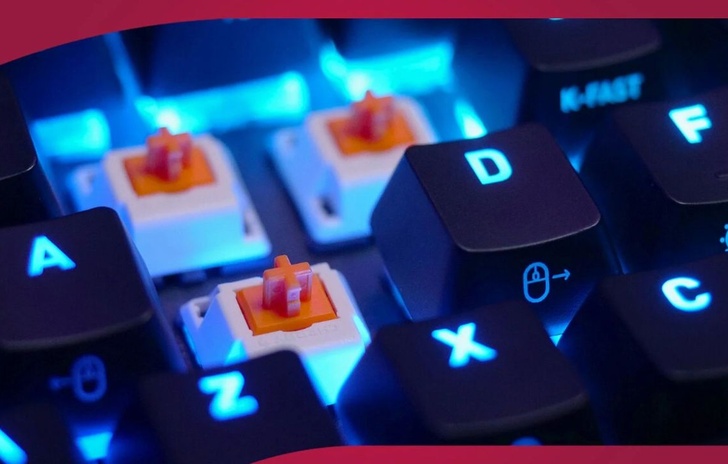 Cherry Rivoluzione switch con le nuove tecnologie IK MK ed MX