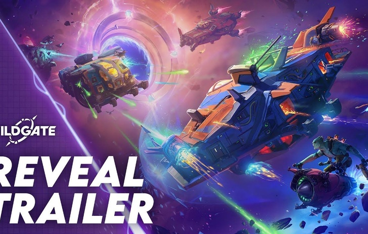 Wildgate il trailer di annuncio dellextraction shooter spaziale