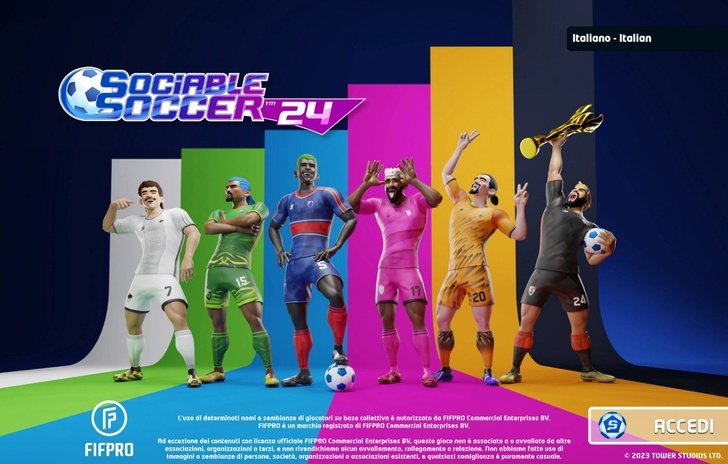 Sociable Soccer 24 la recensione del calcio come ai vecchi tempi