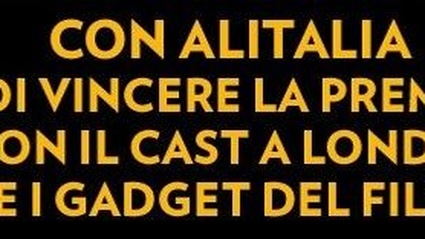 Vola con Alitalia e vinci la premiere londinese di Hunger Games: Il Canto della Rivolta