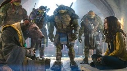 Una vagonata di immagini per le Tartarughe Ninja!