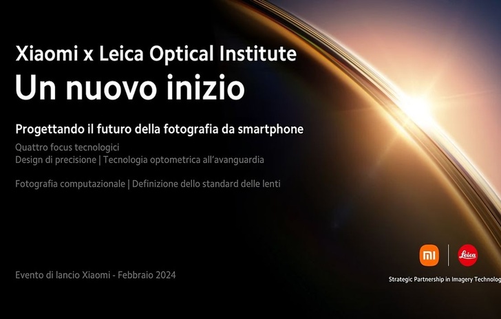 Istituto Ottico Xiaomi Leica Nuova frontiera nel mobile imaging