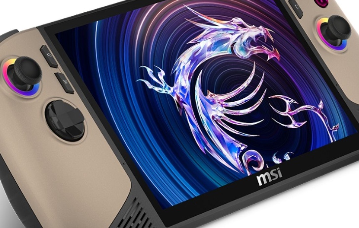 Claw 8 AI MSI Potenza e mobilità per i gamer