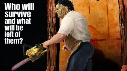 Leatherface - Collezionabile nella linea 5 Points di Mezco Toyz