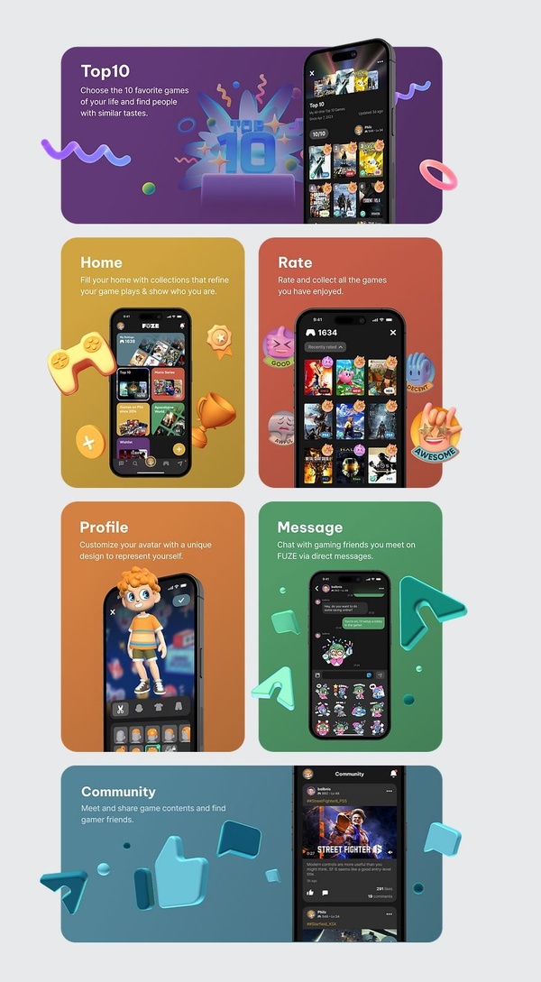 FUZE, la piattaforma Social per Gamer, arriva su PC