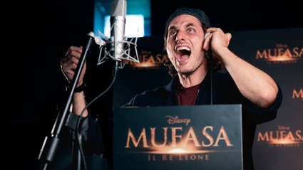 Mufasa: Il Re Leone, ecco i doppiatori italiani: Luca Marinelli e la voce di Mufasa