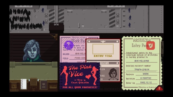 Papers, Please compie 10 anni e ci regala un browser game retro
