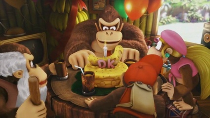 Ecco la intro di Donkey Kong Country: Tropical Freeze