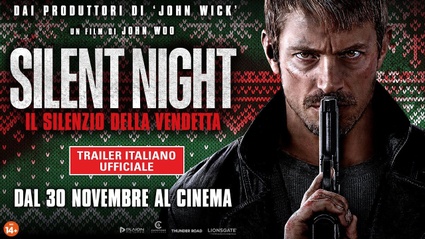 Silent Night - Il Silenzio della Vendetta - Trailer Italiano