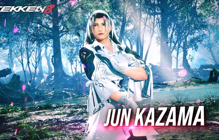 Tekken 8 il ritorno canonico di Jun dopo 28 anni