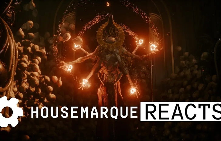 Saros Housemarque Reveals New Details on Gameplay Trailer