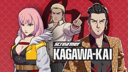 Screamer presenta il suo ultimo team: Kagawa-Kai