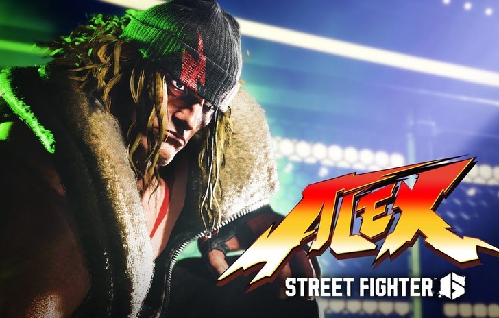 Street Fighter 6 New Character Alex Teaser