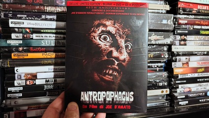 Antropophagus - L'edizione limited 2K di Rustblade