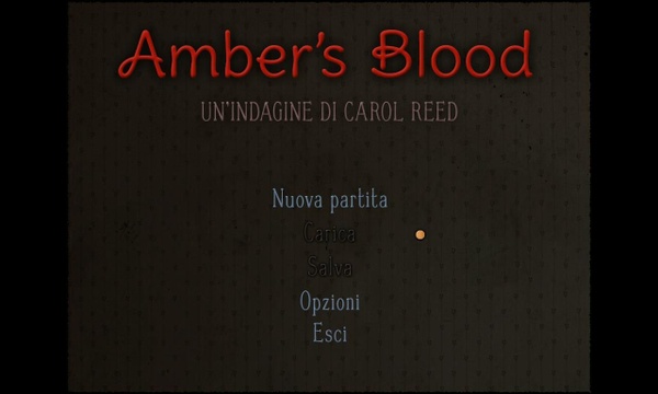 Amber's Blood