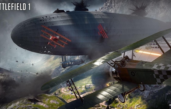 E3 2016 Annunciata la data di uscita di Battlefield 1