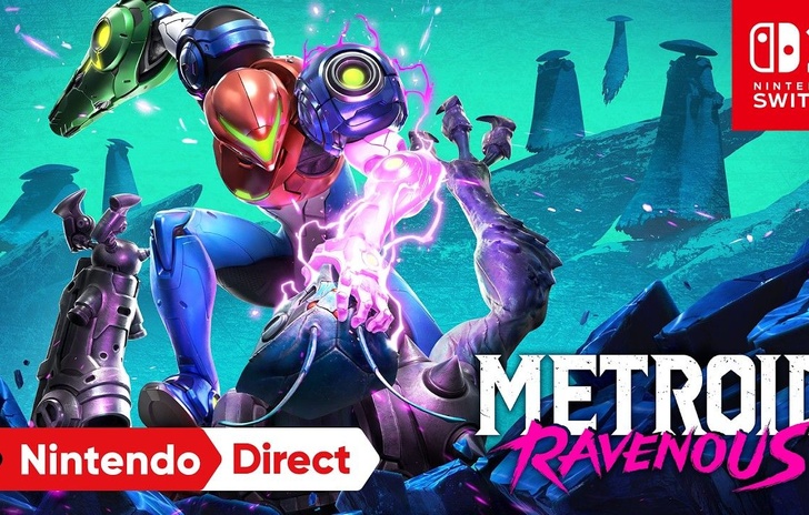 Metroid Ravenous lannuncio e la data di uscita