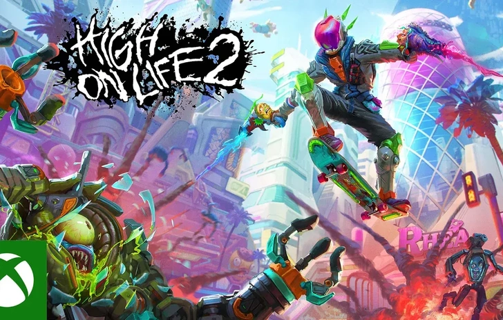 High on Life 2 arriva nellinverno 2025 su Xbox e PC